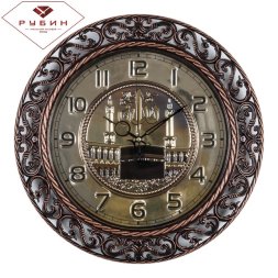 4051-111 (в кор.5шт.) - Часы настенные круг с узор [01085499]