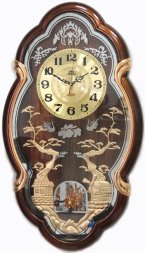 015 G2 MIRRON (в уп.1шт.) - Часы настенные, размер [01085903]