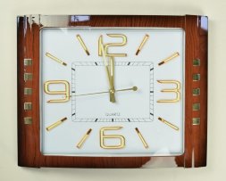 М7525K ZW бел. (в уп.10шт.) - Часы настенные, разм [01081192]