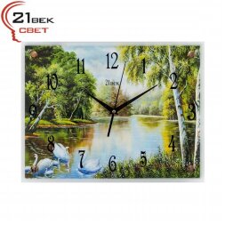 3040-413 (в кор.10шт.) - Часы настенные квадрат.&amp;quot;Л [01078257]