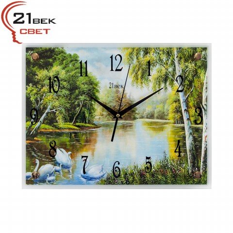 3040-413 (в кор.10шт.) - Часы настенные квадрат.&amp;quot;Л [01078257]