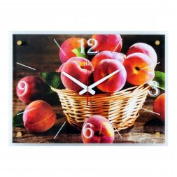 4056-1183 (в кор.5шт.) - Часы настенные&amp;quot;Корзина пе [01073889]