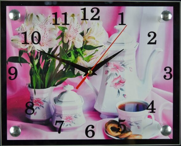 200х250 13074 - Часы настенные Успех, размер: 20*2 [01075556]