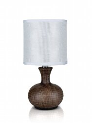 В-HS8500 d.brown+white shade, размер: 130*130*275м [01103922]