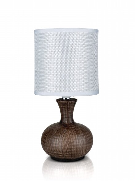 В-HS8500 d.brown+white shade, размер: 130*130*275м [01103922]