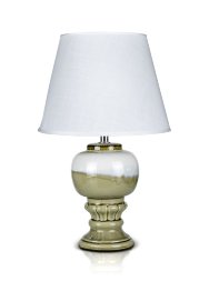 К-F655-9&amp;quot; Grey+White shade H38см (24) светильник н [01104470]