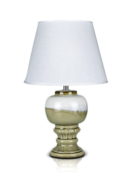 К-F655-9&amp;quot; Grey+White shade H38см (24) светильник н [01104470]