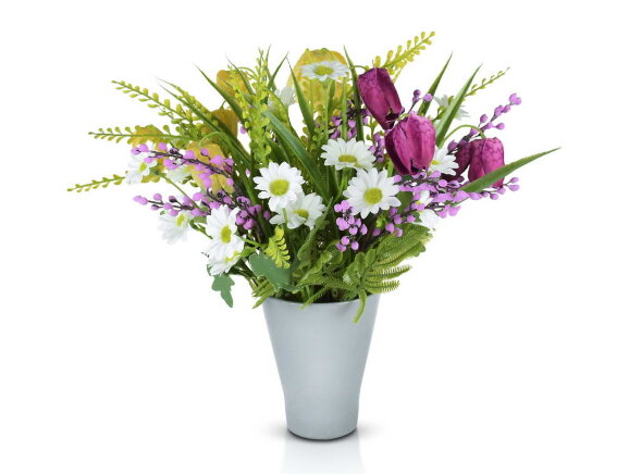 Цветочная композиция Весна, размер: высота 30 см, [01102065]