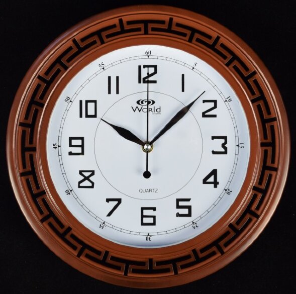 7587k Z классика (в кор.20шт.) - Часы настенные кр [01085199]