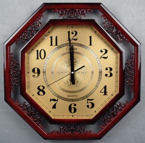 М7557 А (в кор.8шт.) - Часы настенные, размер: 54* [01068009]