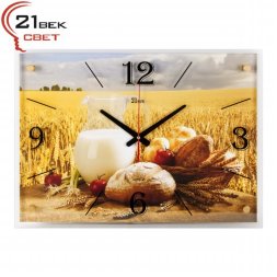 4056-119 (в кор.5шт.) - Часы настенные&amp;quot;Хлеб-всему [01078312]