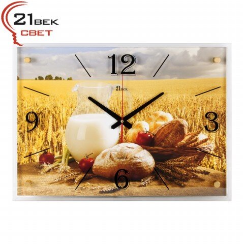 4056-119 (в кор.5шт.) - Часы настенные&amp;quot;Хлеб-всему [01078312]