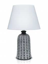 В-HS8399-M black+white shade, размер: 250*250*390м [01103955]