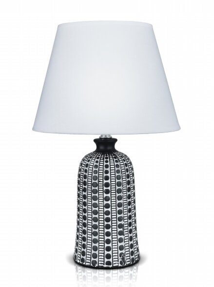 В-HS8399-M black+white shade, размер: 250*250*390м [01103955]