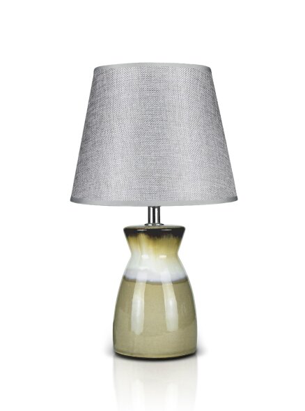 К-F665-6&amp;quot; Grey+Grey shade H33см (24) светильник на [01090409]