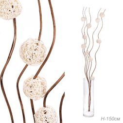 704331 (в уп.40/80шт.) - Сухоцвет, набор 5шт. 150с [01104933]