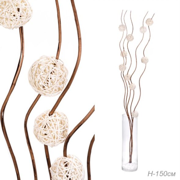 704331 (в уп.40/80шт.) - Сухоцвет, набор 5шт. 150с [01104933]