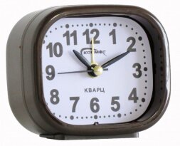 0056 (в уп.100шт.) - Будильник Космос, кварцевый м [01085553]