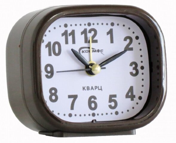 0056 (в уп.100шт.) - Будильник Космос, кварцевый м [01085553]