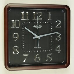 7685k B (в кор.8шт.) - Часы настенные WORLD, накла [01086434]