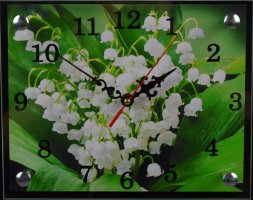 200х250 15259 - Часы настенные Успех, размер: 20*2 [01076724]