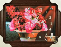 30х40 491 - Часы-картины настенные в багете Успех, [01084660]