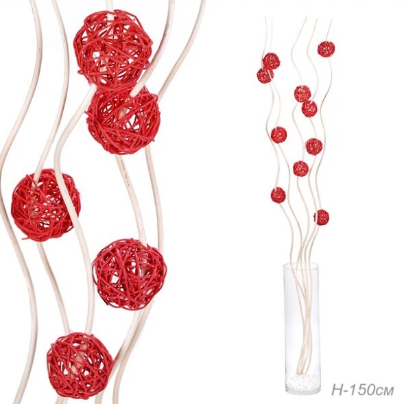 704337 (в уп.80шт.) - Сухоцвет, набор 5шт. 150см. [01104934]