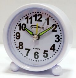 0057-2 цвет (в уп.100шт.) - Будильник Космос, квар [01085554]