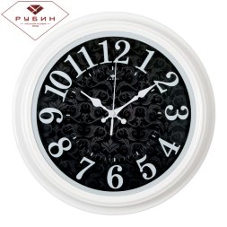 3527-143 (в кор.10шт.) - Часы настенные круг., кор [01084624]