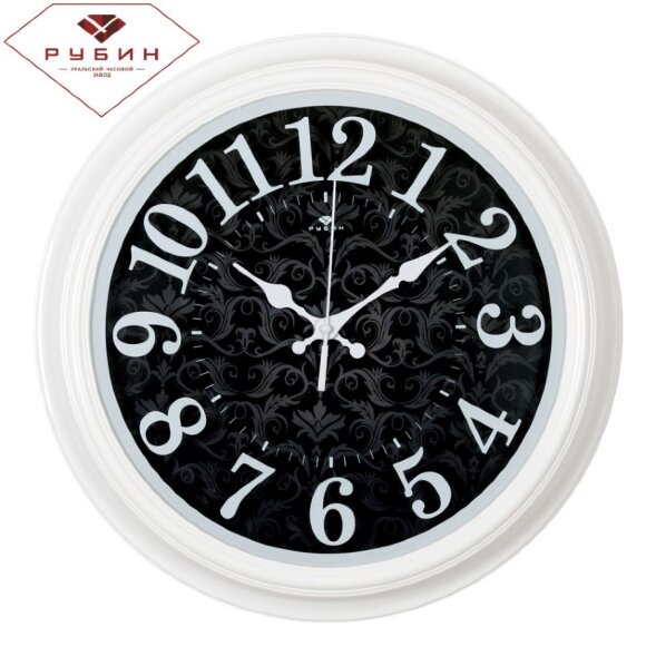 3527-143 (в кор.10шт.) - Часы настенные круг., кор [01084624]