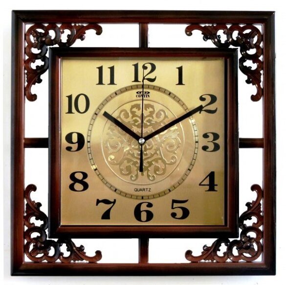 7711K CG золото (в кор.10шт.) - Часы настенные, ра [01085184]