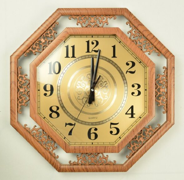 М7557NA (в уп.8шт.) - Часы настенные, размер: 54*5 [01081197]