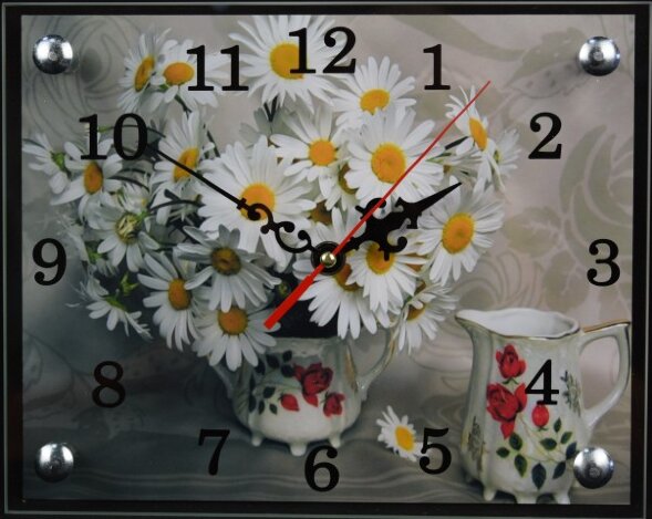 200х250 15262 - Часы настенные Успех, размер: 20*2 [01078699]