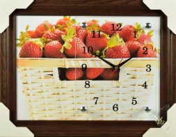 30х40 558 - Часы-картины настенные в багете Успех, [01084653]