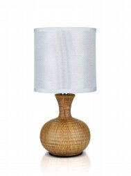 В-HS8500 I.brown+white shade, размер: 130*130*275м [01103926]