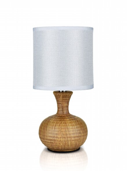 В-HS8500 I.brown+white shade, размер: 130*130*275м [01103926]