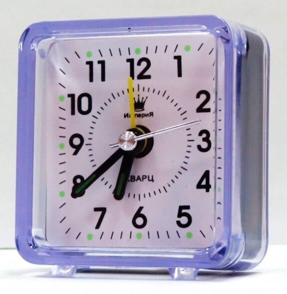 1013 MIX (в уп.100шт.) - Будильник Космос, кварцев [01085555]