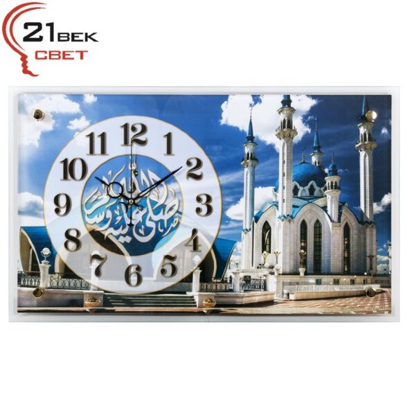 6036-101 (в уп.6шт.) - Часы настенные &amp;quot;Мечеть Кул- [01087299]