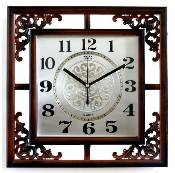 7711K CS серебро (в кор.10шт.) - Часы настенные, р [01085185]