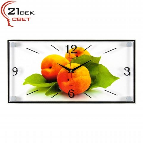 1939-664 (в кор.10шт.) - Часы настенные &amp;quot;Абрикосы&amp;quot; [01081880]