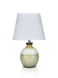 К-F668-5,5&amp;quot; Grey+White shade H32см (24) светильник [01104467]