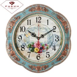 3533-001 (в кор.10шт.) - Часы настенные круг &amp;quot;Баро [01085876]