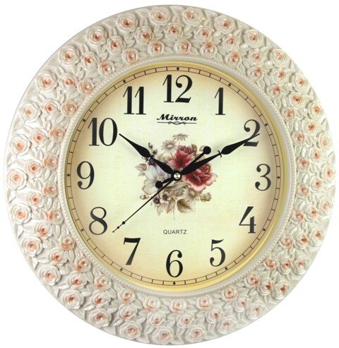 1007AM СББ MIRRON (в кор.10шт.) - Часы настенные, [01085889]