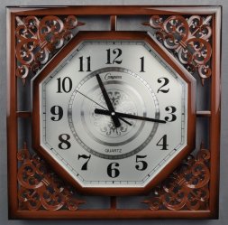 М7569 В (в кор.8шт.) - Часы настенные, размер: 54* [01068013]