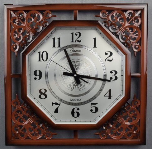 М7569 В (в кор.8шт.) - Часы настенные, размер: 54* [01068013]