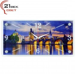 1939-724 (в кор.10шт.) - Часы настенные &amp;quot;Ночной мо [01079498]