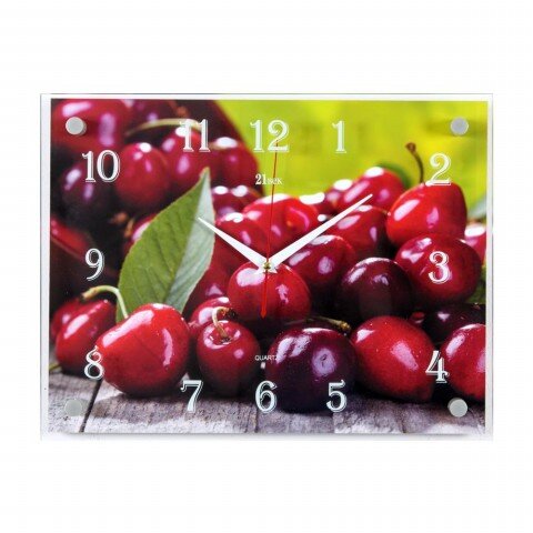 3040-540 (в кор.8шт.) - Часы настенные квадрат.&amp;quot;Ви [01074015]