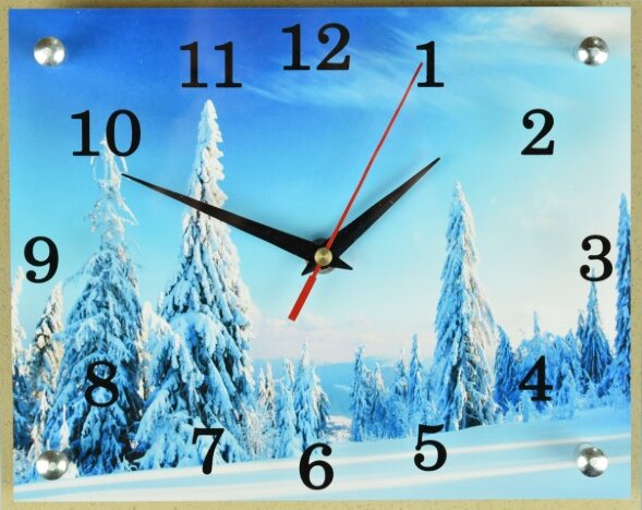 200х250 2 - Часы настенные Успех, размер: 20*25см, [01085297]