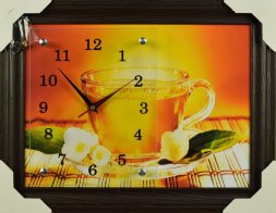 30х40 615 - Часы-картины настенные в багете Успех, [01086027]