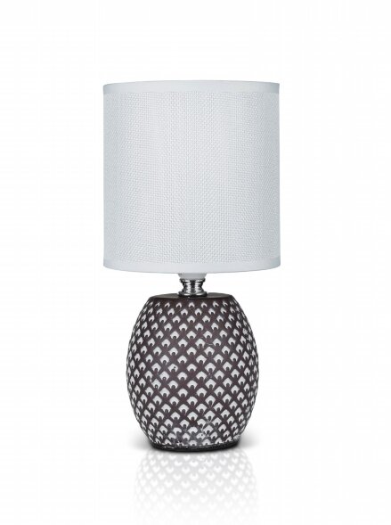 В-HS8401 d.brown+white shade, размер: 130*130*275м [01104548]